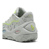 Puma LaMelo Ball LaFrancé RNR Grey Neon Angle 4