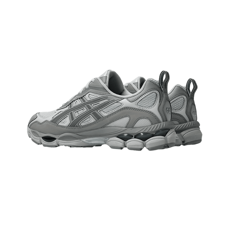 Asics Gel-NYC RGD Cement Grey Angle 1