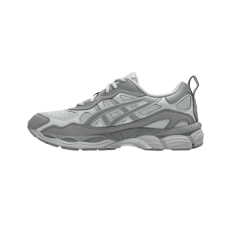 Asics Gel-NYC RGD Cement Grey Angle 2