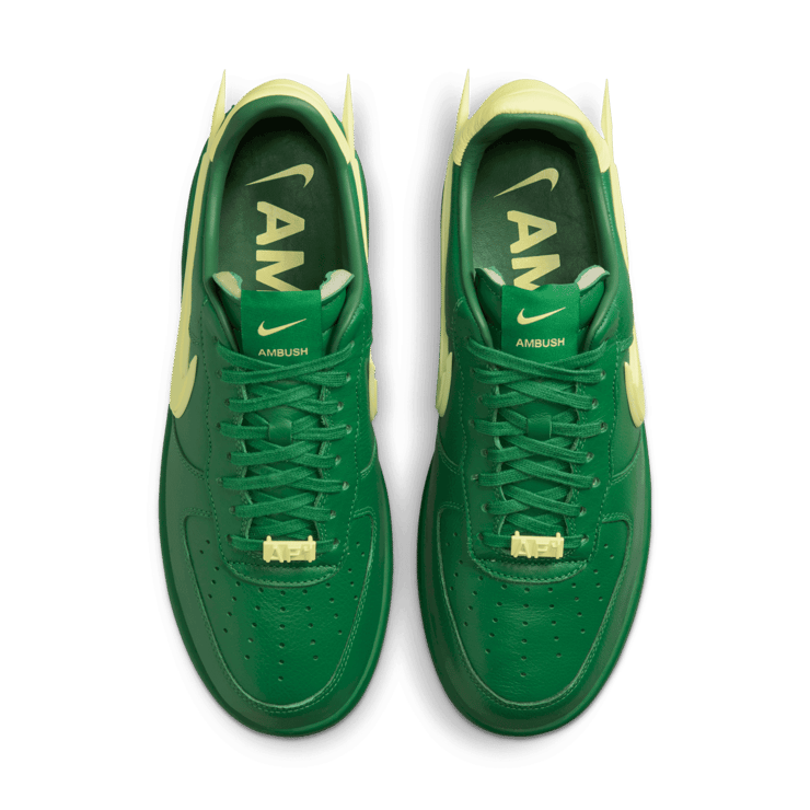 Nike Air Force 1 Low AMBUSH Green Angle 1