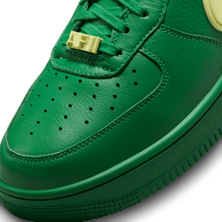 Nike Air Force 1 Low AMBUSH Green Angle 4