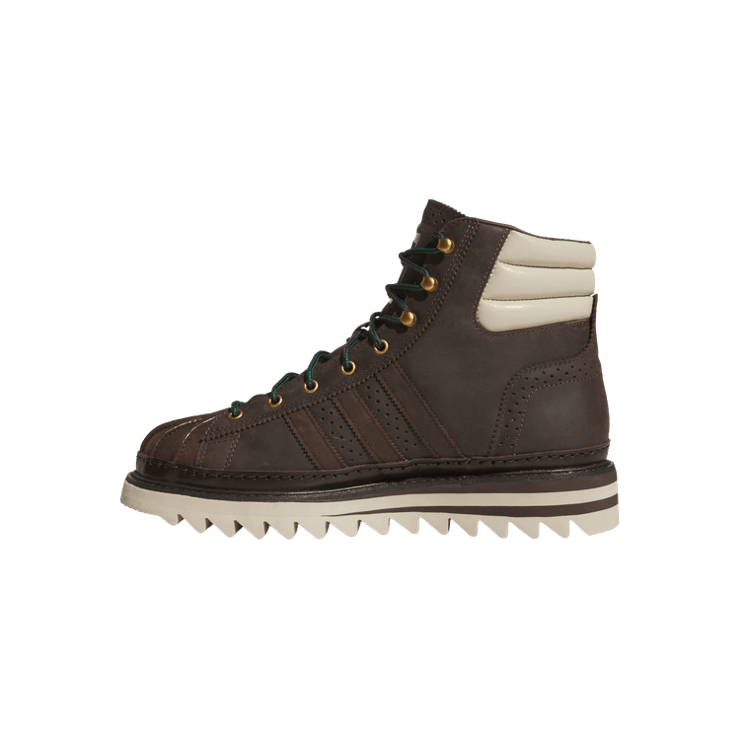 adidas Pro Model CLOT Dark Brown Angle 2