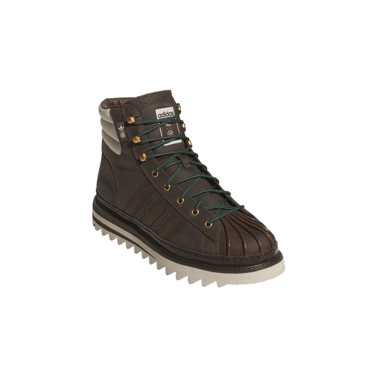 adidas Pro Model CLOT Dark Brown Angle 3