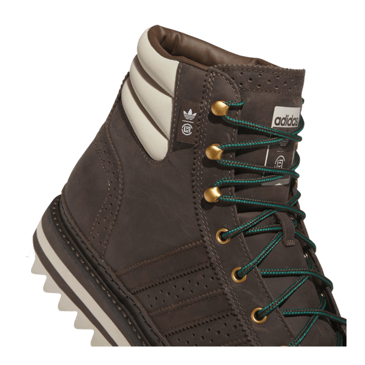 adidas Pro Model CLOT Dark Brown Angle 5