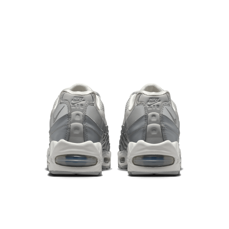 Nike Air Max 95 Big Bubble SE Metallic Silver (W) Angle 0