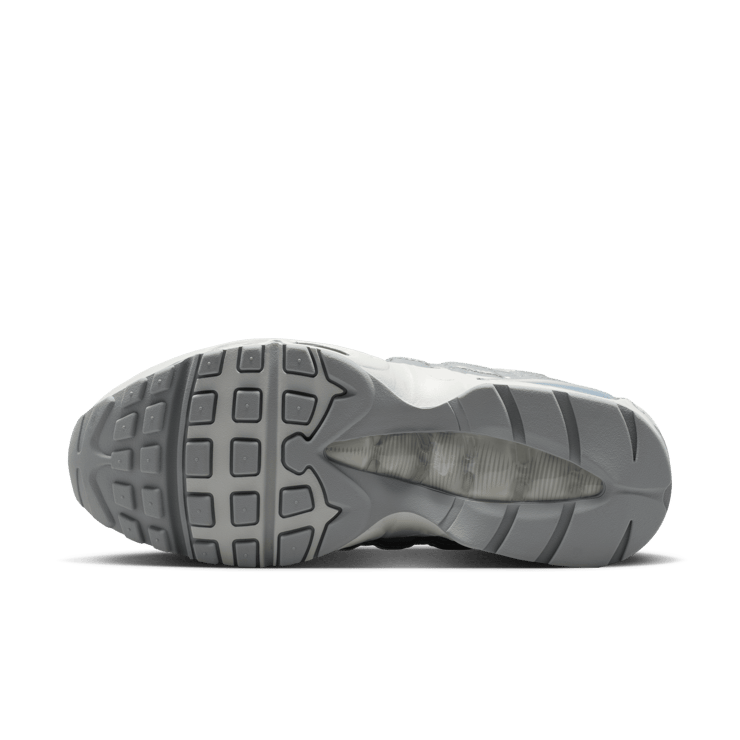 Nike Air Max 95 Big Bubble SE Metallic Silver (W) Angle 5