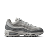 Nike Air Max 95 Big Bubble SE Metallic Silver (W) Angle 14