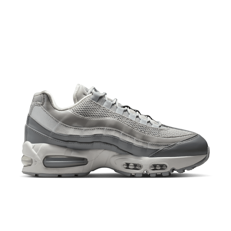 Nike Air Max 95 Big Bubble SE Metallic Silver (W) Angle 14