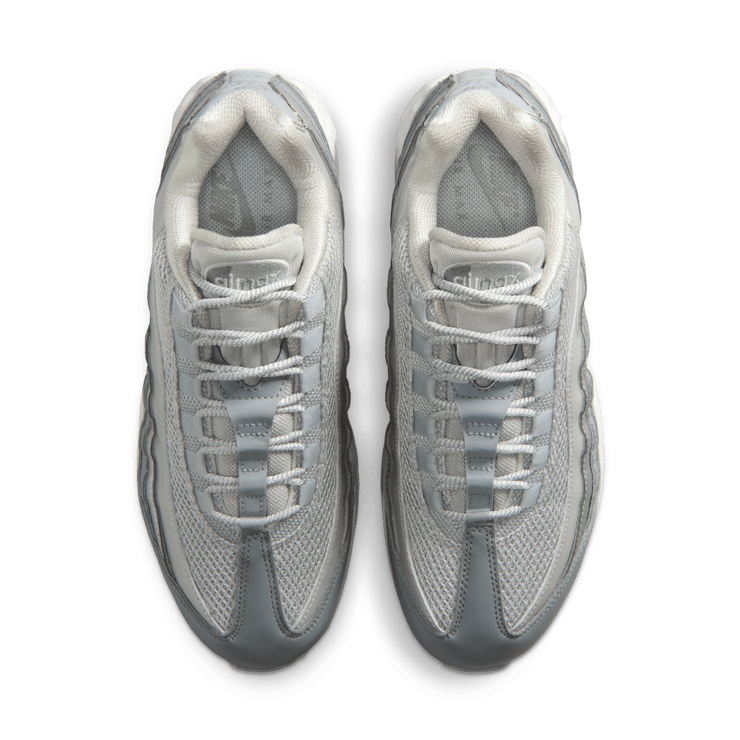 Nike Air Max 95 Big Bubble SE Metallic Silver (W) Angle 13