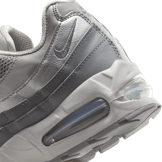 Nike Air Max 95 Big Bubble SE Metallic Silver (W) Angle 15