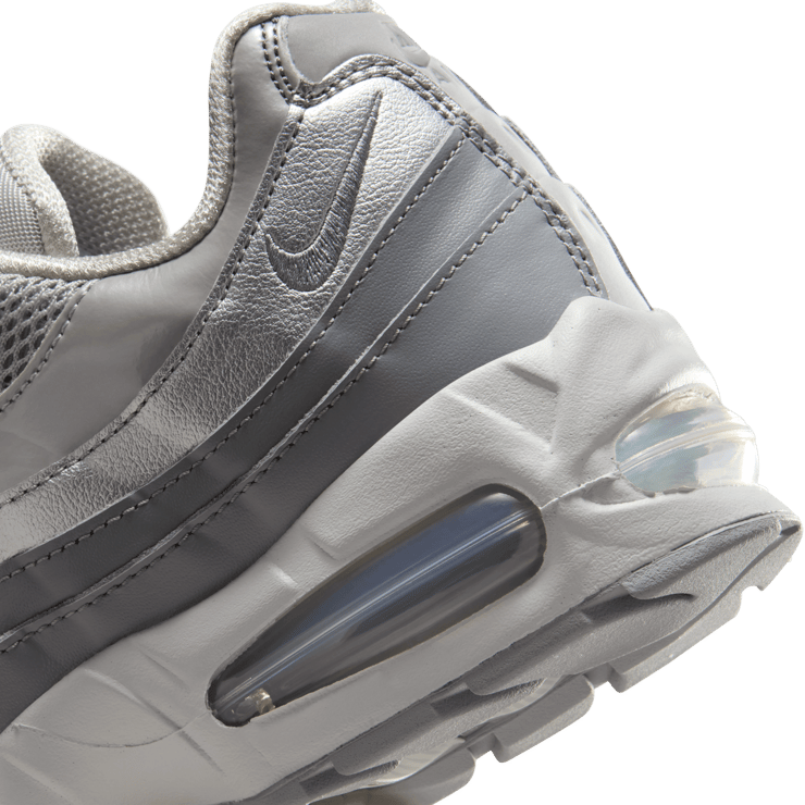 Nike Air Max 95 Big Bubble SE Metallic Silver (W) Angle 15