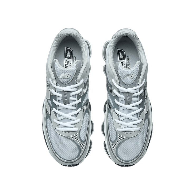 New Balance Abzorb 2000 White Grey Angle 1