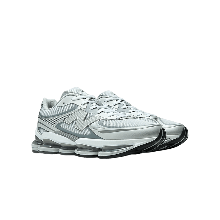 New Balance Abzorb 2000 White Grey Angle 2