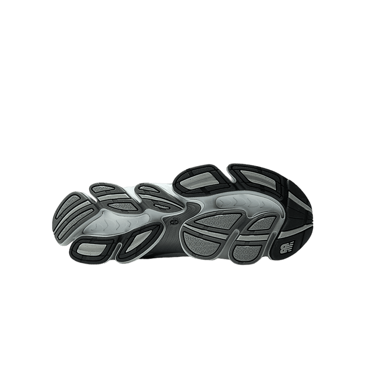 New Balance Abzorb 2000 White Grey Angle 3