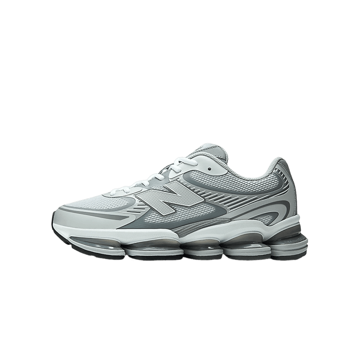 New Balance Abzorb 2000 White Grey Angle 5