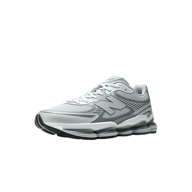 New Balance Abzorb 2000 White Grey Angle 7