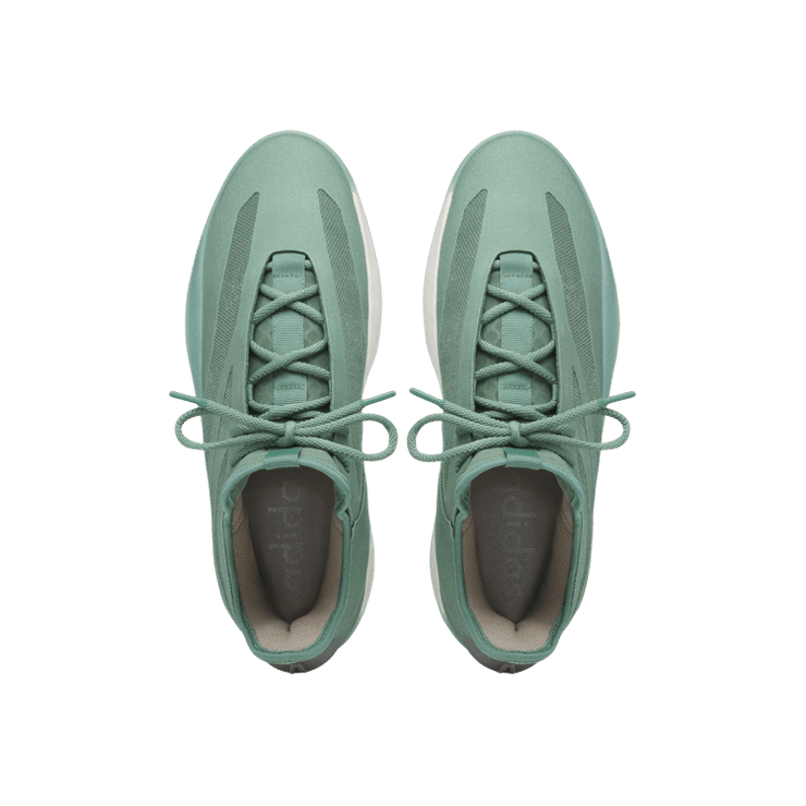 adidas Fear of God Athletics Basketball II Court Green Angle 1