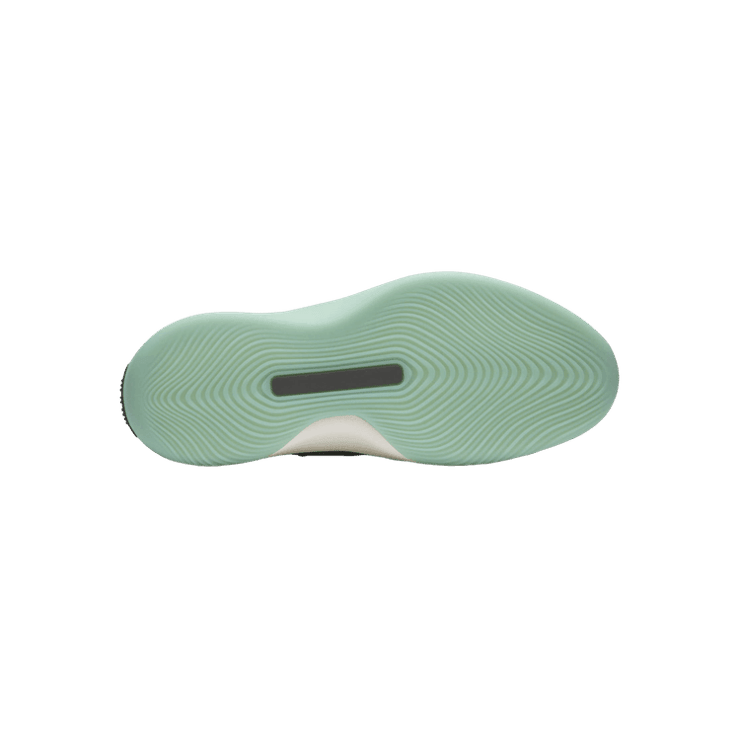 adidas Fear of God Athletics Basketball II Court Green Angle 2