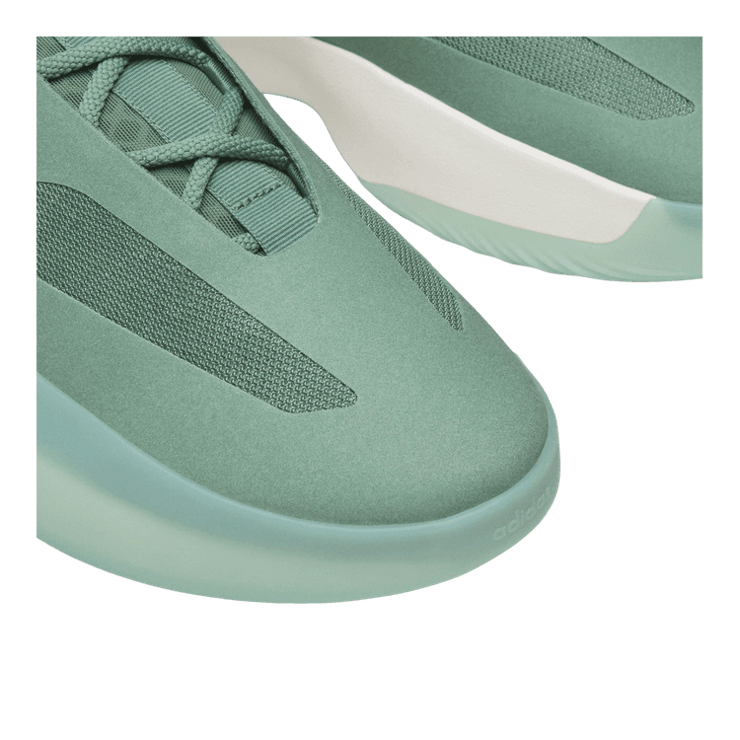 adidas Fear of God Athletics Basketball II Court Green Angle 3