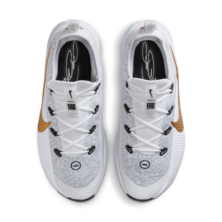 Nike LeBron TR 1 Wolf Grey Angle 8