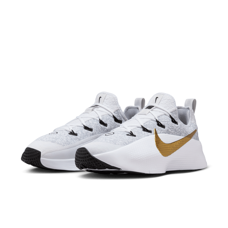 Nike LeBron TR 1 Wolf Grey Angle 2