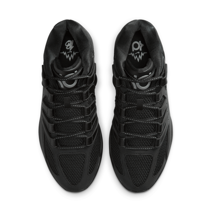 Nike KD 18 Triple Black Angle 12