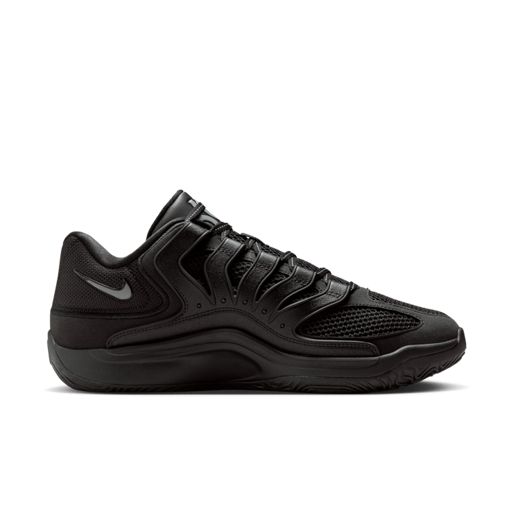 Nike KD 18 Triple Black Angle 4