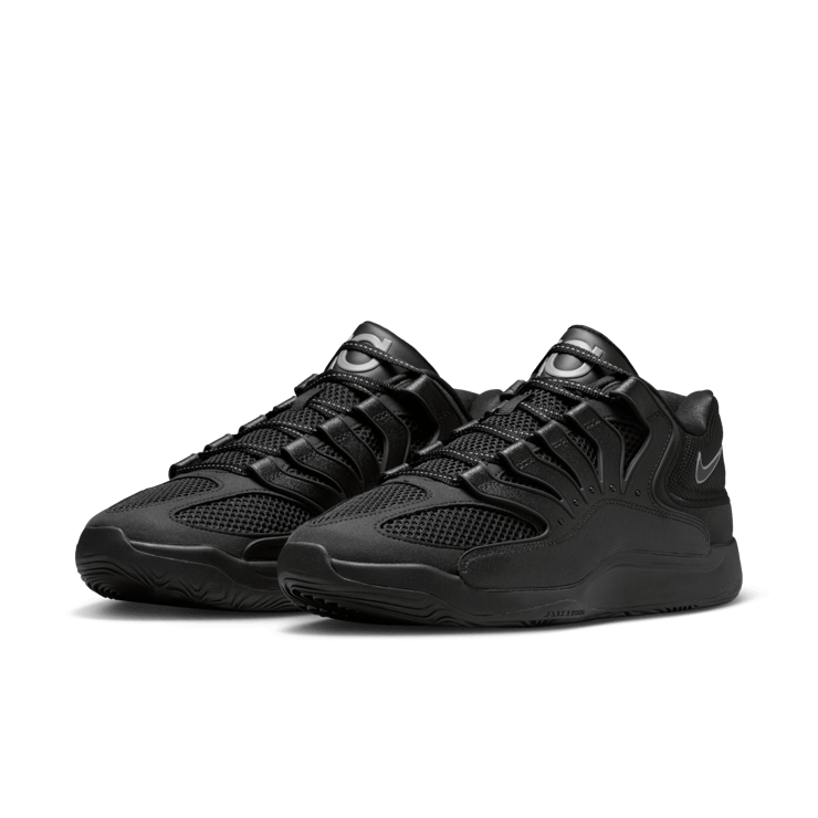 Nike KD 18 Triple Black Angle 2