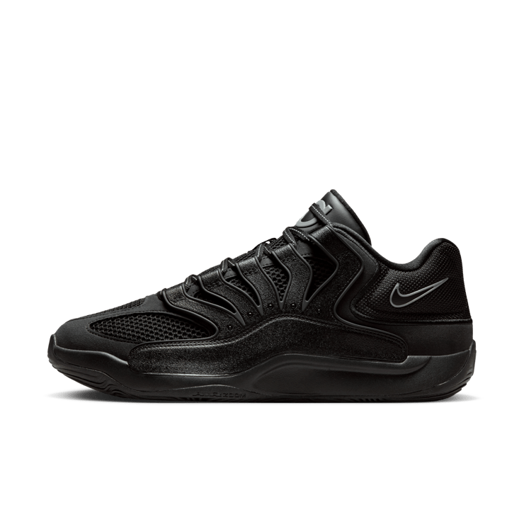 Nike KD 18 Triple Black Angle 8