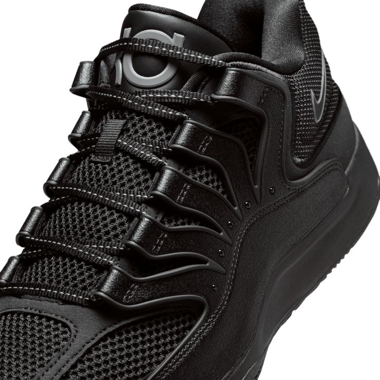 Nike KD 18 Triple Black Angle 14