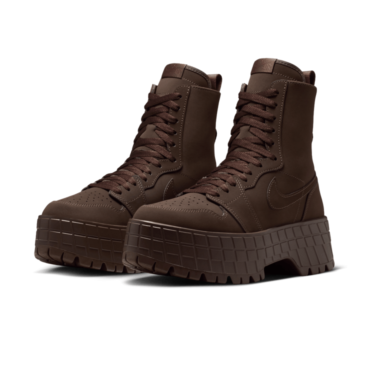 Air Jordan 1 Brooklyn Boot Baroque Brown (W) Angle 5