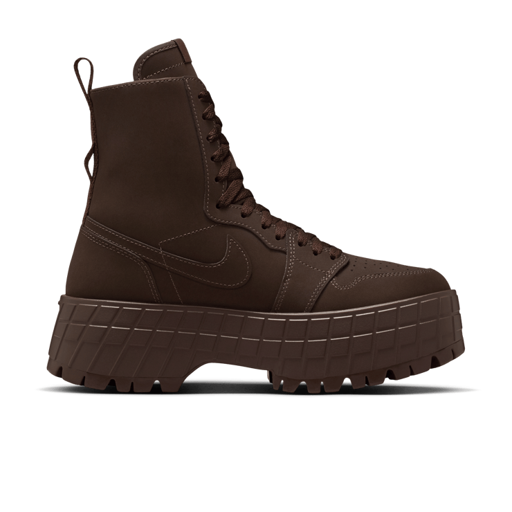 Air Jordan 1 Brooklyn Boot Baroque Brown (W) Angle 8