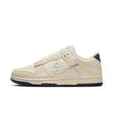 Nike Dunk Low Soft Pearl Mini Swoosh (W) Angle 2