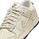 Nike Dunk Low Soft Pearl Mini Swoosh (W) Angle 18
