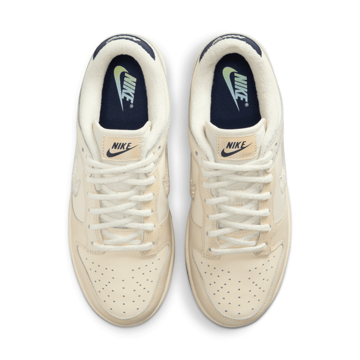 Nike Dunk Low Soft Pearl Mini Swoosh (W) Angle 12