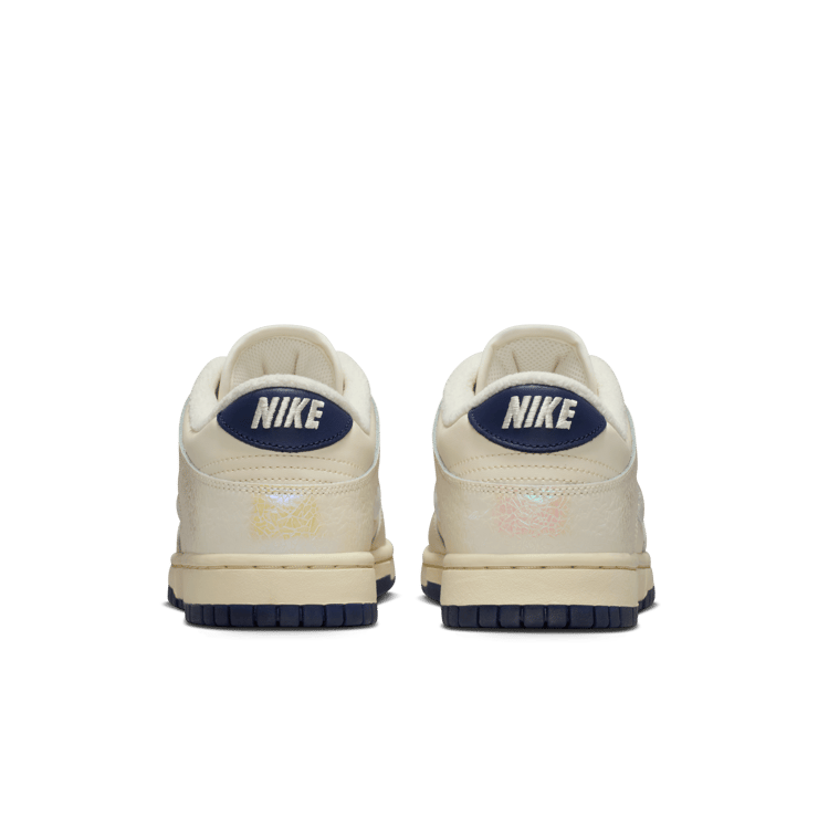 Nike Dunk Low Soft Pearl Mini Swoosh (W) Angle 4