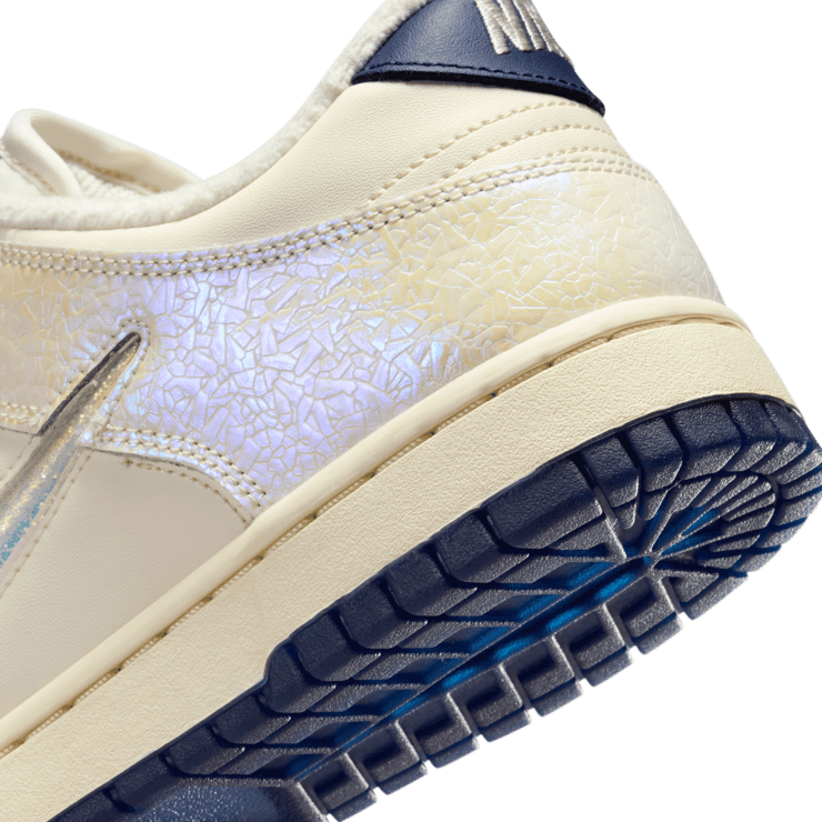 Nike Dunk Low Soft Pearl Mini Swoosh (W) Angle 19