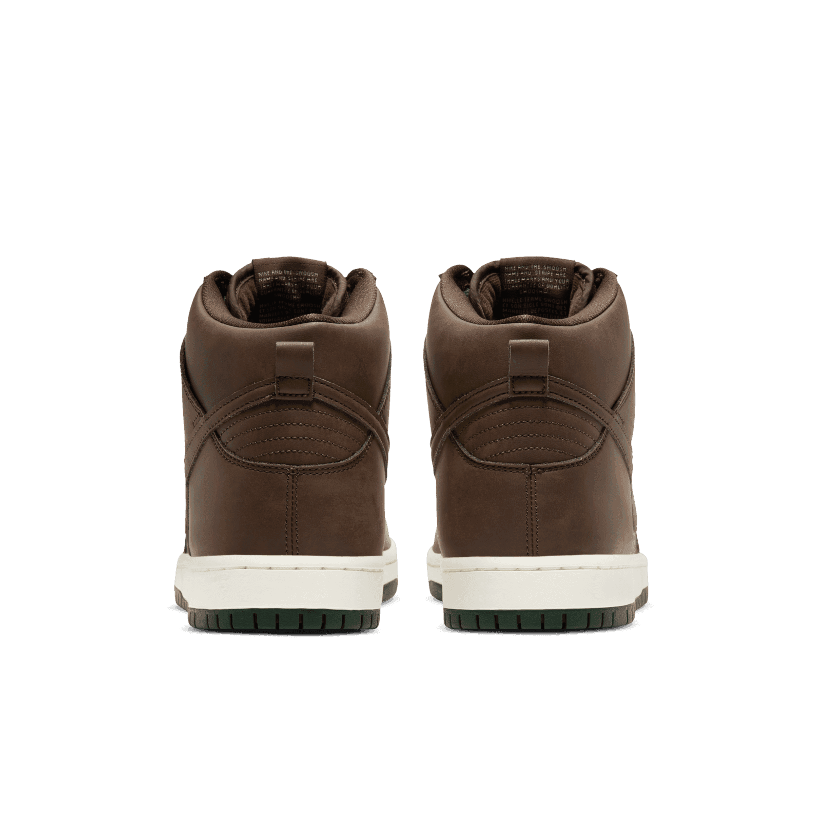 dunk high baroque brown vegan