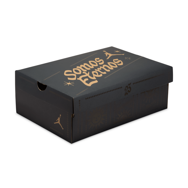 Air Jordan 4 Retro Somos Eternos Angle 2