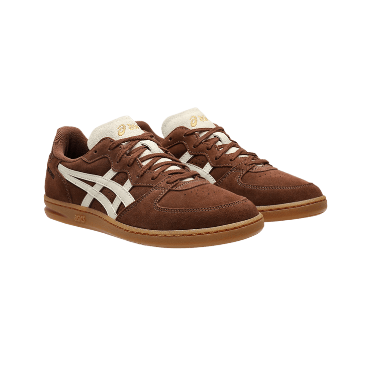 ASICS Skyhand OG Reddish Brown Oatmeal Angle 0