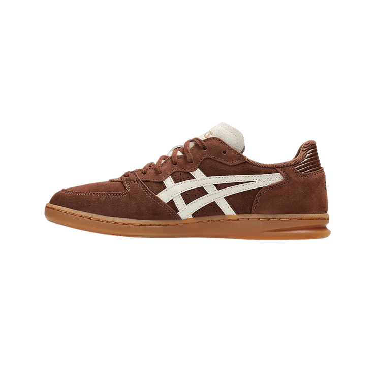 ASICS Skyhand OG Reddish Brown Oatmeal Angle 2