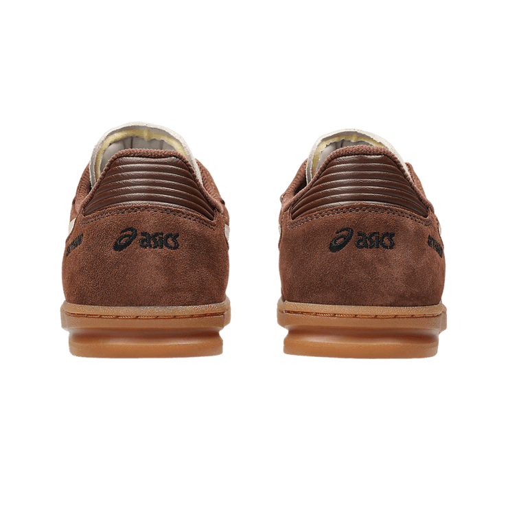 ASICS Skyhand OG Reddish Brown Oatmeal Angle 3