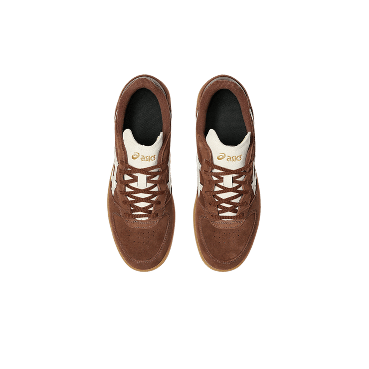 ASICS Skyhand OG Reddish Brown Oatmeal Angle 4