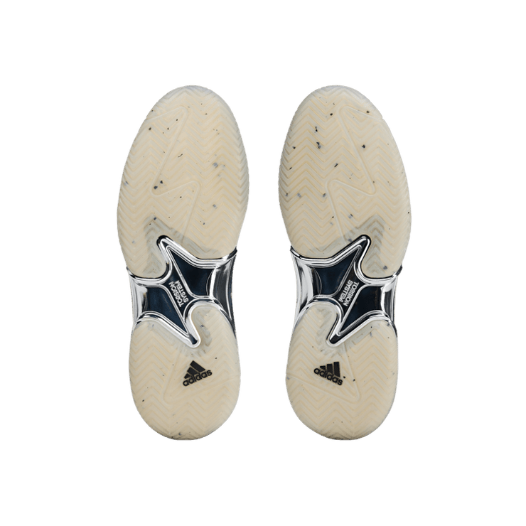 adidas Barricade 13 Brain Dead Burgundy Angle 1