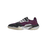 adidas Barricade 13 Brain Dead Burgundy Angle 2