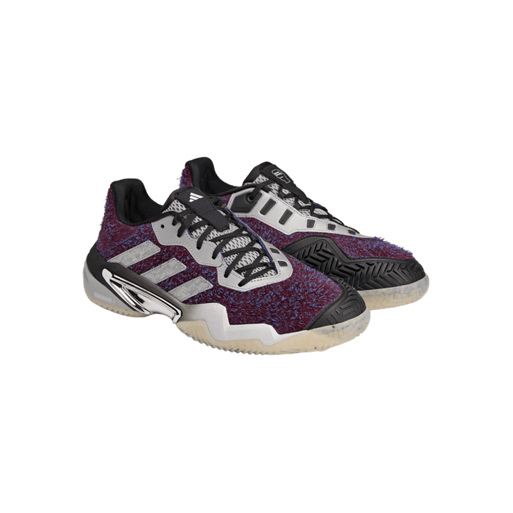 adidas Barricade 13 Brain Dead Burgundy Angle 3