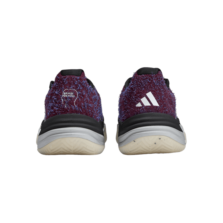 adidas Barricade 13 Brain Dead Purple Silver Metallic Angle 4
