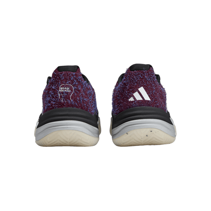 adidas Barricade 13 Brain Dead Burgundy Angle 4