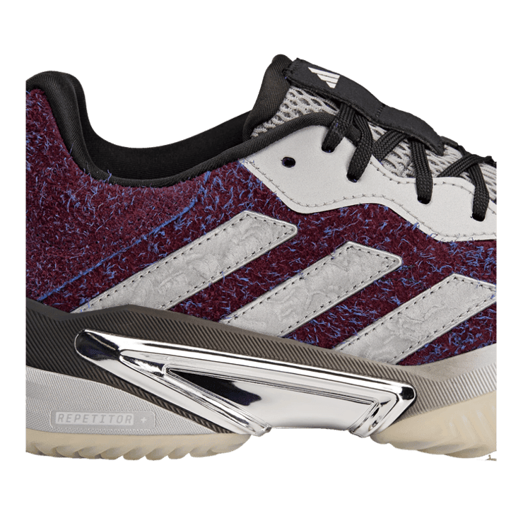 adidas Barricade 13 Brain Dead Burgundy Angle 5