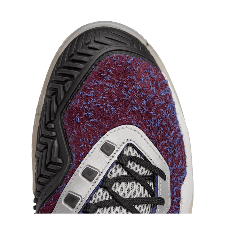 adidas Barricade 13 Brain Dead Purple Silver Metallic Angle 6